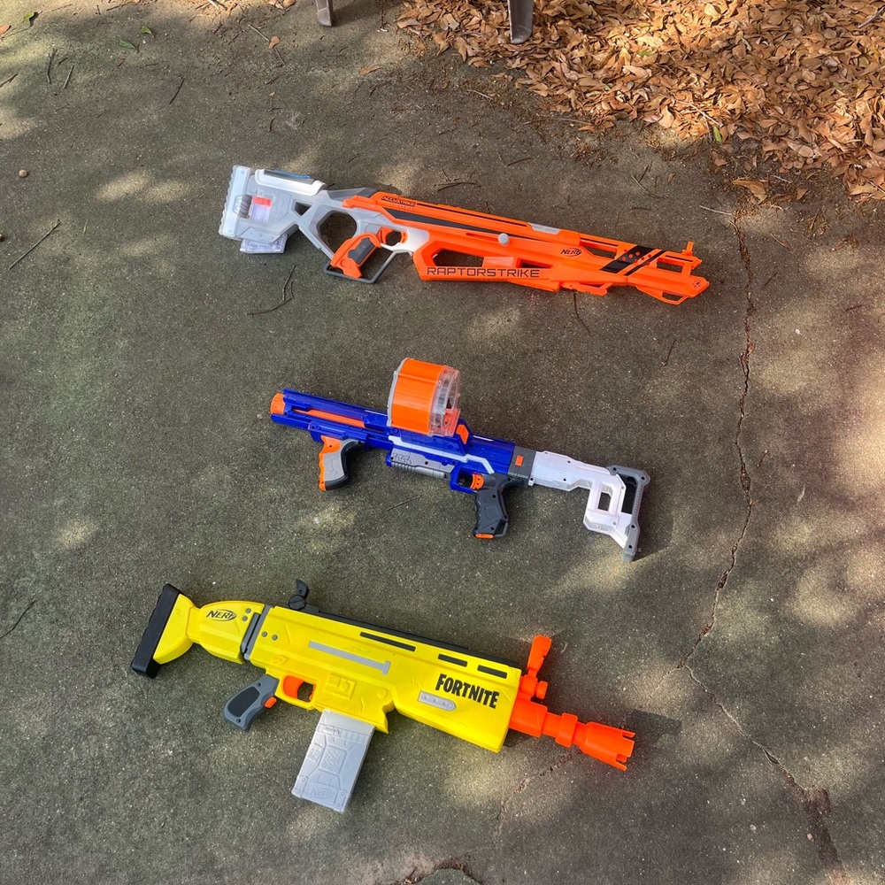 Nerf guns